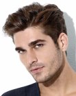 mens style for short hair