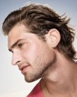 gel styling for men