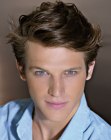 short masculine look