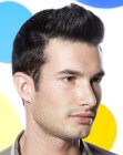 Neat and stylish hair for men