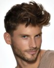 easy to manage haircut for men