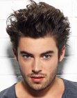 male wet look