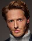 handsome haircut for men