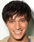 sporty haircut for men