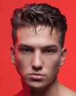 wet look for men