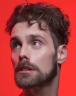 male haircut for natural curl