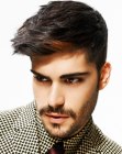 Traditional male cut with modern elements
