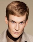 Haircut for men with straight and fine hair