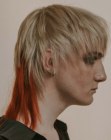 Mullet hairstyle for men