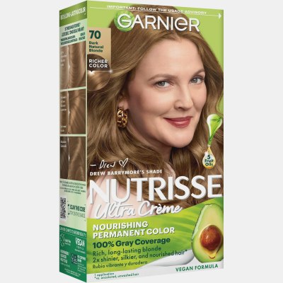Nutrisse hair color box with Drew Barrymore