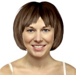 gray hair