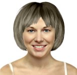 gray hair