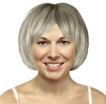 gray hair
