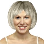 gray hair