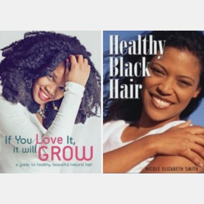 Books about black or African hair