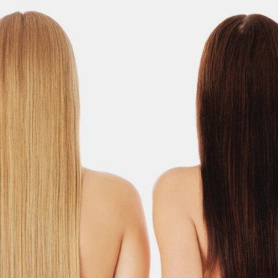 Color hair from light to dark