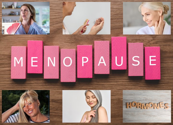 Hair during menopause