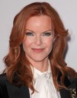 redheaded celebrity Marcia Cross