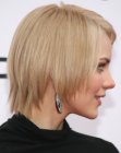 Katarine McPhee's comfortable short hairstyle