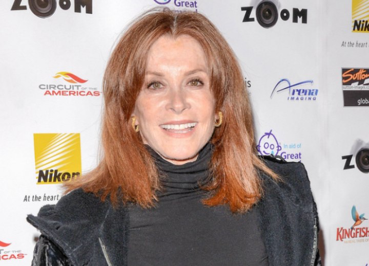 Stefanie Powers - Youthful hair for a 70-plus woman