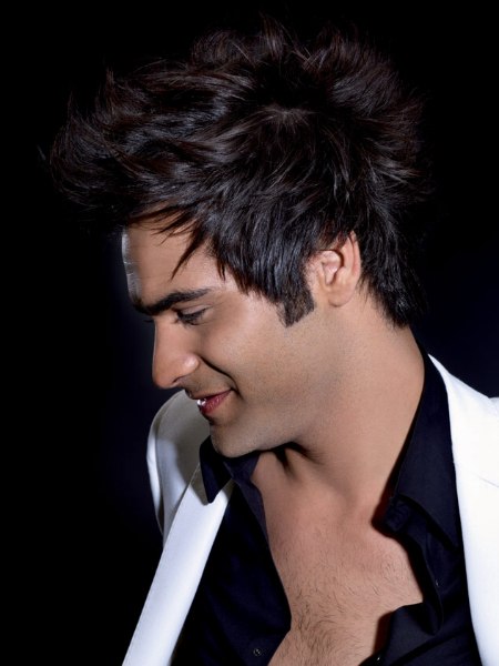 Bedhead look for men