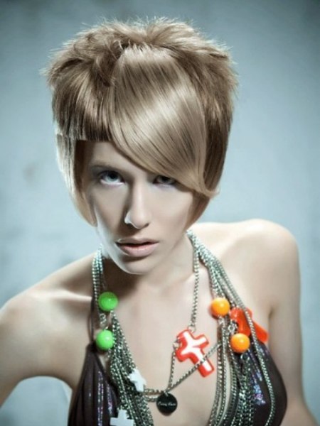 1960-inspired hair fashion