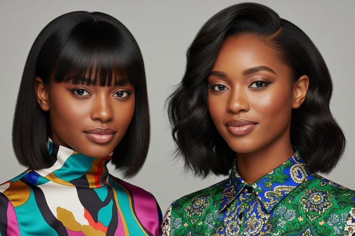 Hairstyles for Black women