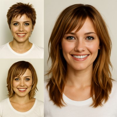 Hair growth progression