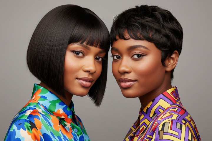 Hairstyles for Black hair