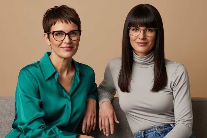 New hairstyles for older women