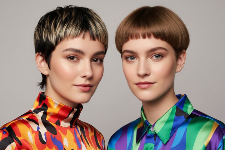 Pixie cut inspiration