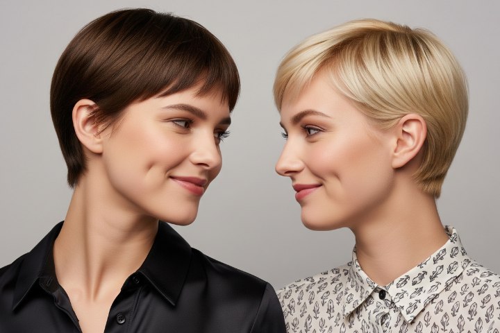 Inspo for pixie cuts