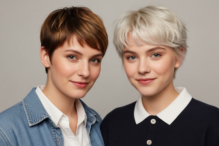 Ideas for pixie haircuts