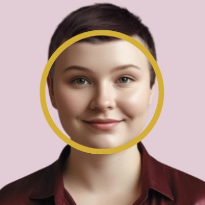 Round face