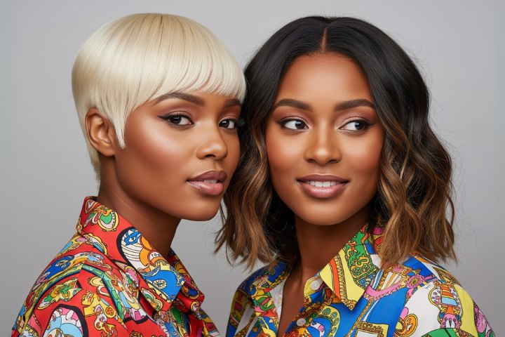 Hairstyles for women of color