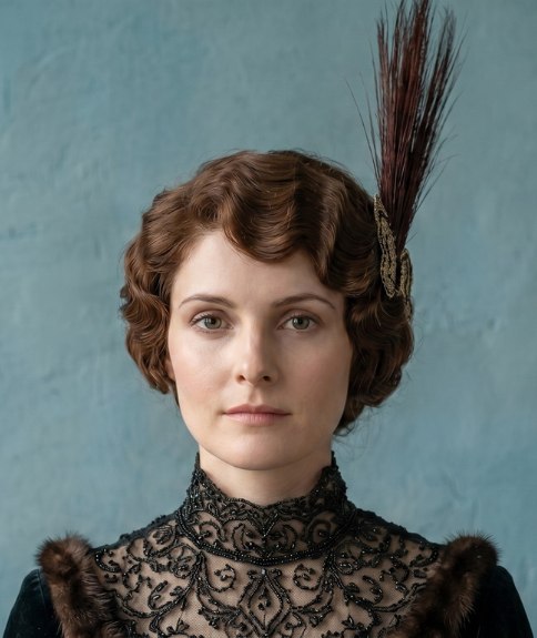Just before the First World War hairstyle