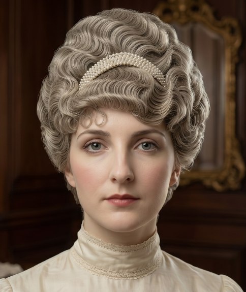 Gibson Girl look