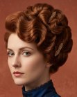 Bold 1914 updo