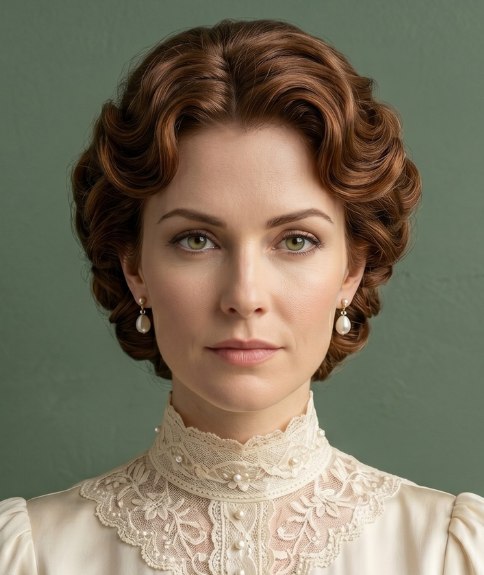 1915 hairstyle