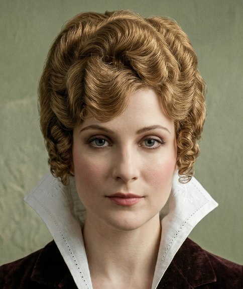 Early twentieth century hairstyle