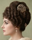 Spectacular 1910s era updo