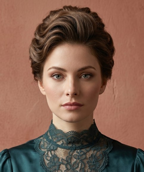 Past First World War hairstyle