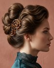 Past First World War hairstyle