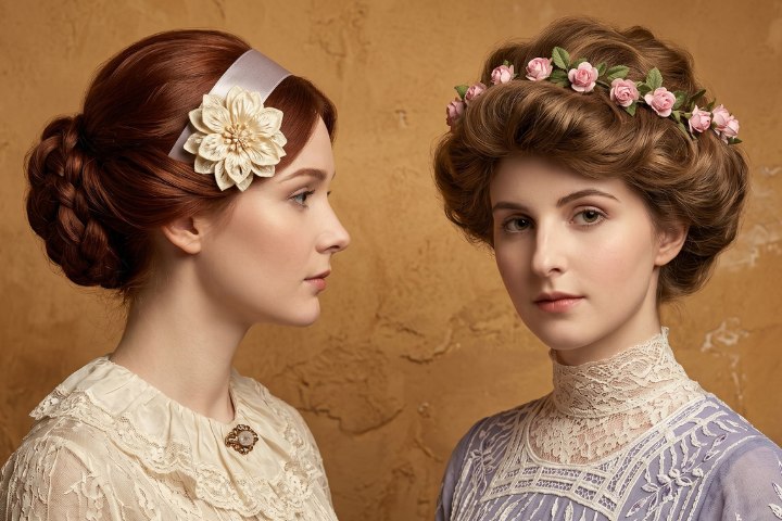 1910s hairstyles