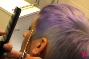 Advanced short haircut