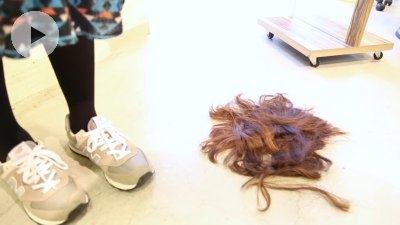 Long to bowl cut pixie hair transformation