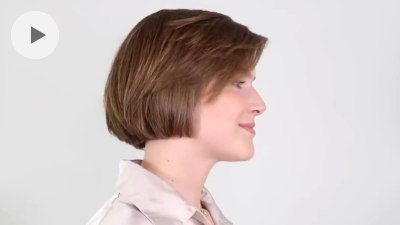 How to cut a classic bob