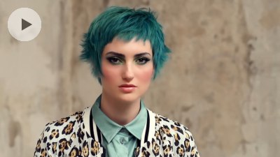 Romantic Grunge hairstyles by Framesi