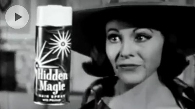 Hidden Magic hair spray