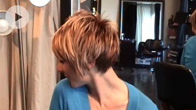 How to cut a modern pixie